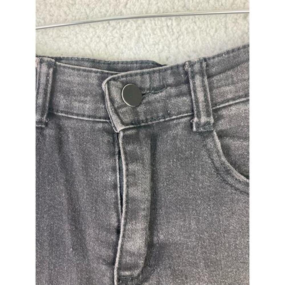 Women’s Black Slim Taper Stretch Denim Jeans Size 27‎ - Picture 7 of 9